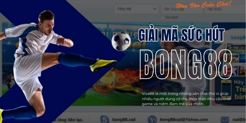 Cá cược thể thao Bong88 dễ gây nghiện với cách chơi mới lạ