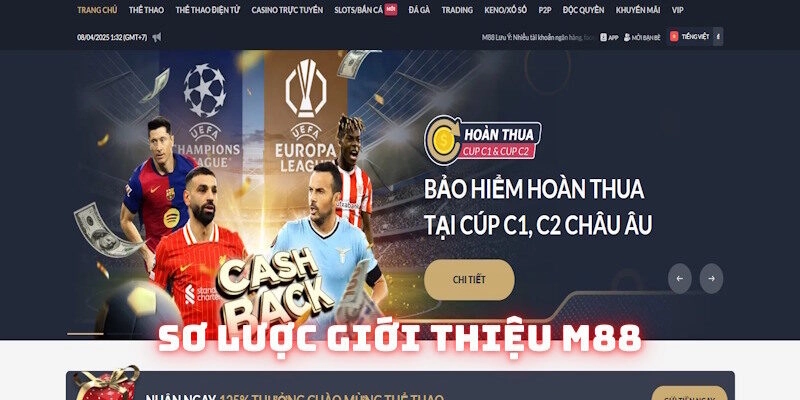 Giới thiệu đôi nét về nhà cái M88