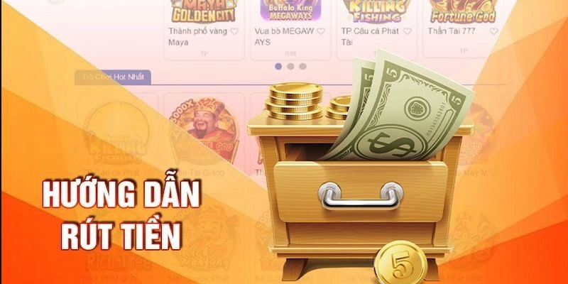 Hướng dẫn rút tiền tại Debet cho người chơi mới