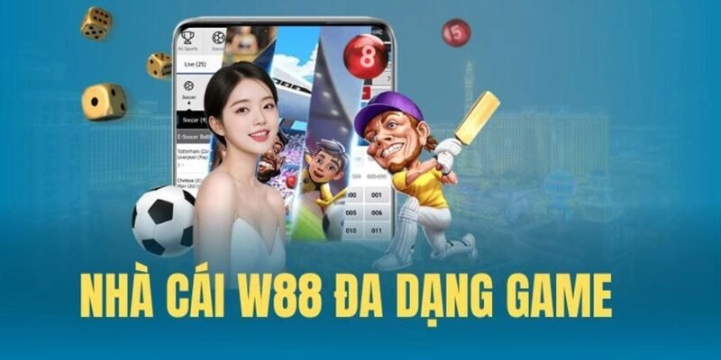 W88 là nhà cái số một tại Việt Nam