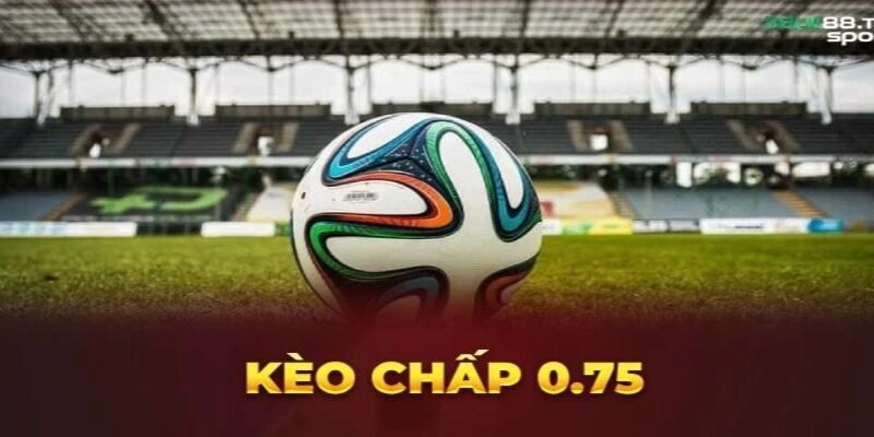Kèo Chấp 0,75 Là Gì? Cách Bắt Chuẩn Và Hiểu Tỷ Lệ Cược