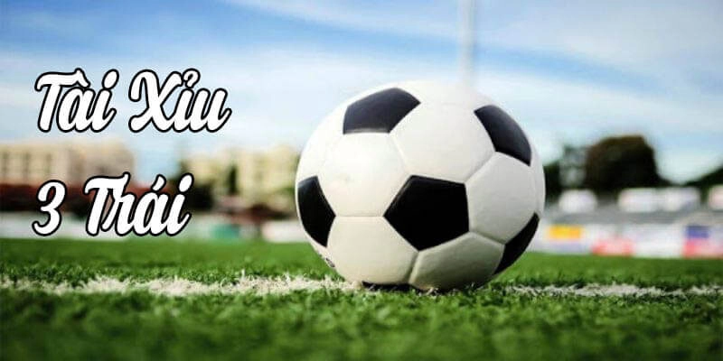 Cách Đọc Và Bắt Kèo Tài Xỉu 3 Trái Hiệu Quả Khi Cá Cược