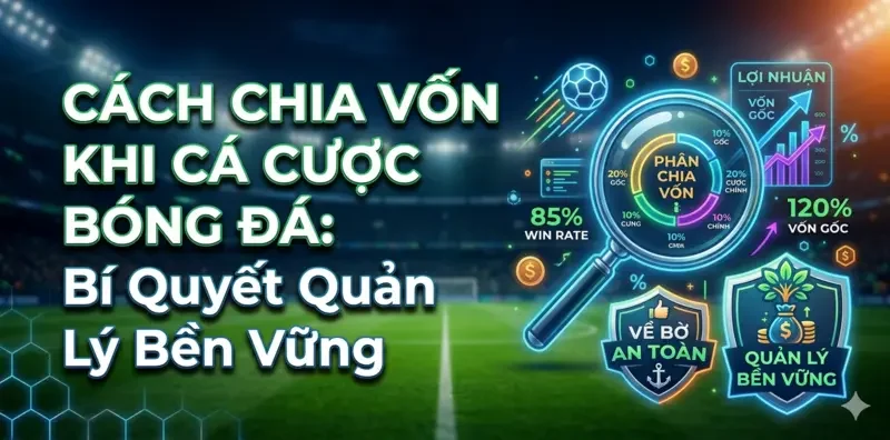 Cách Chia Vốn Khi Cá Cược Bóng Đá: Bí Quyết Quản Lý Bền Vững