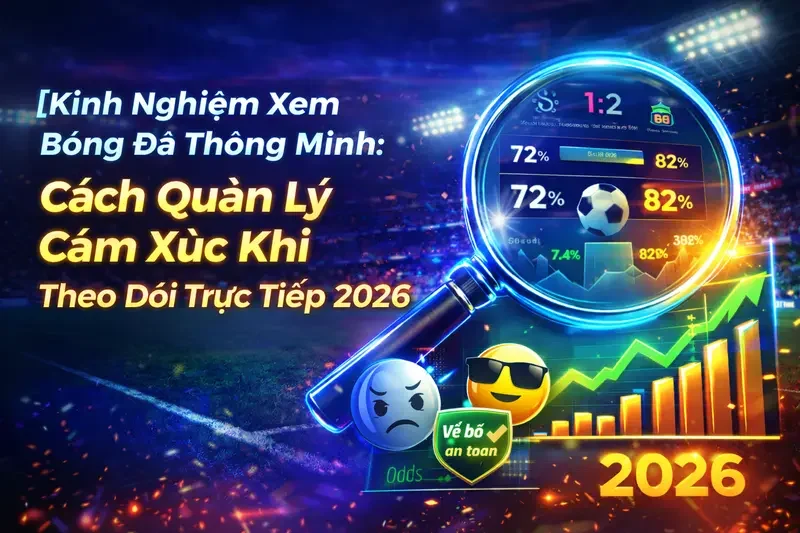 Kinh Nghiệm Tránh Thua Khi Cá Độ Bóng Đá: Bí Quyết Bảo Toàn Vốn 2026