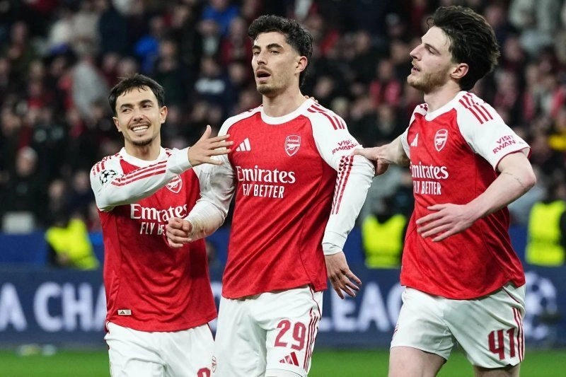 Hành trình ấn tượng của Arsenal tại đấu trường châu lục mùa giải 2025/2026