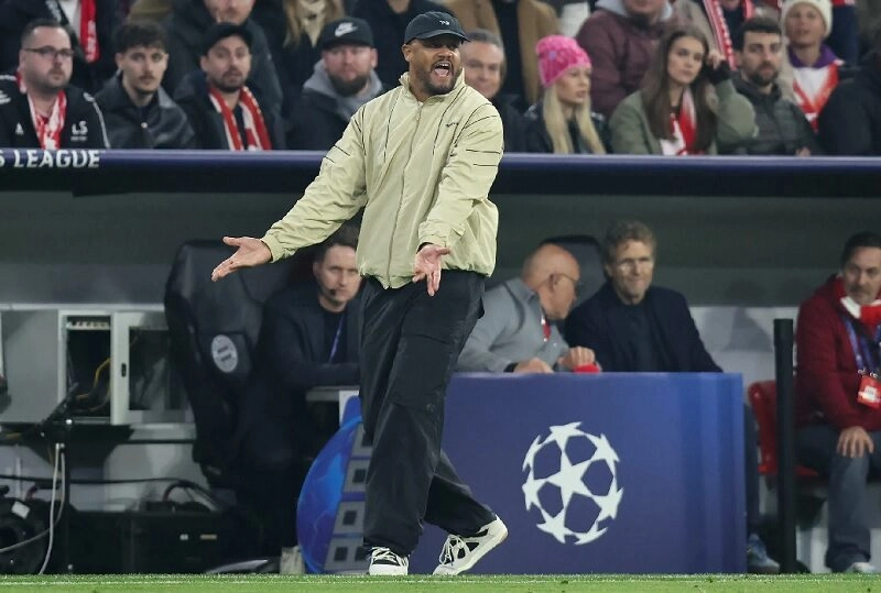 Tác động của sự vắng của Kompany mặt đối với Bayern Munich