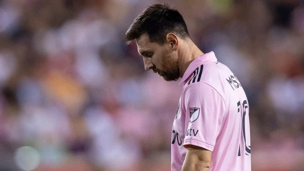 Messi và Inter Miami thua ngược khó tin: Bài học đắt giá cho tham vọng vô địch