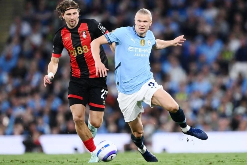 soi kèo Bournemouth vs Man City
