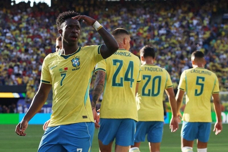 Soi kèo Brazil vs Haiti