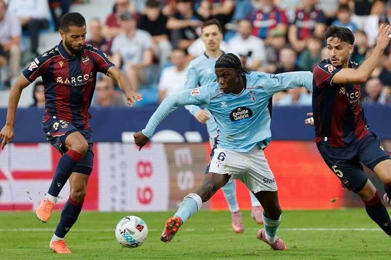 Soi kèo Celta Vigo vs Levante