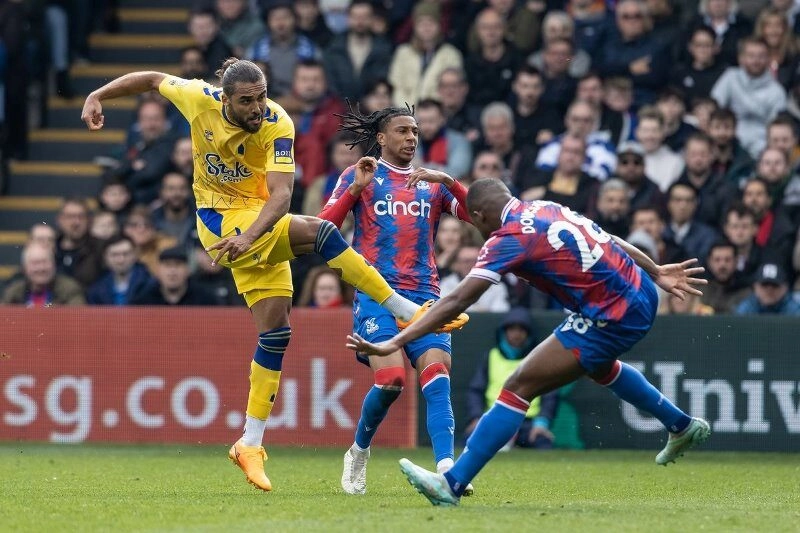 soi kèo Crystal Palace vs Everton