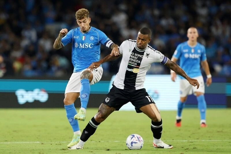Soi kèo Napoli vs Udinese