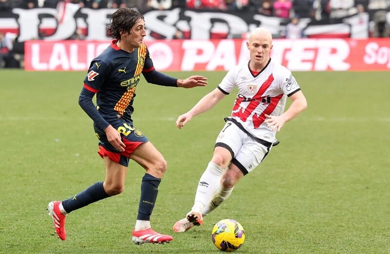 Soi kèo Vallecano vs Girona