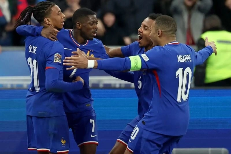 Soi kèo Pháp vs Senegal