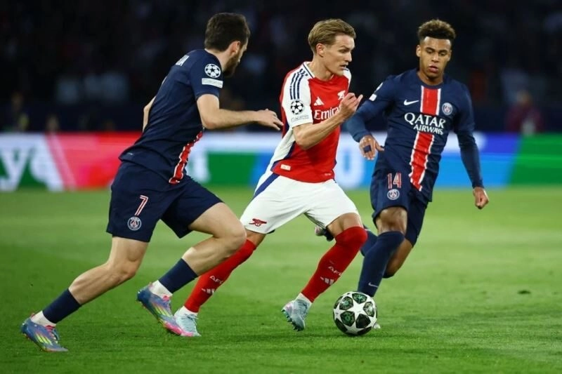 Soi kèo PSG vs Arsenal