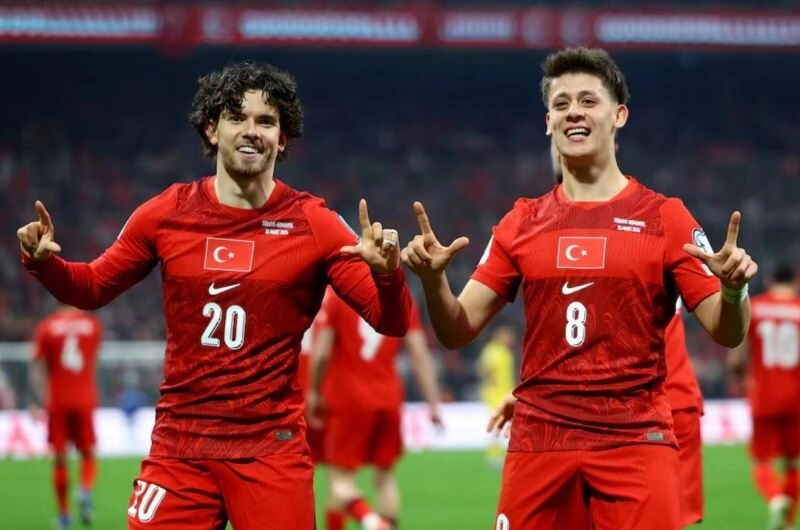 Soi kèo Thổ Nhĩ Kỳ vs Paraguay