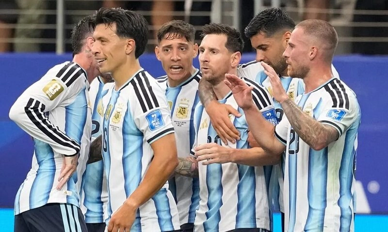 Soi kèo Argentina vs Ai Cập 23h00 ngày 07/07 – World Cup 2026: Nhà vua thị uy sức mạnh
