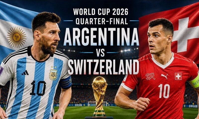 Soi kèo Argentina vs Thụy Sĩ