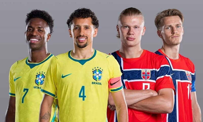 Soi kèo Brazil vs Na Uy