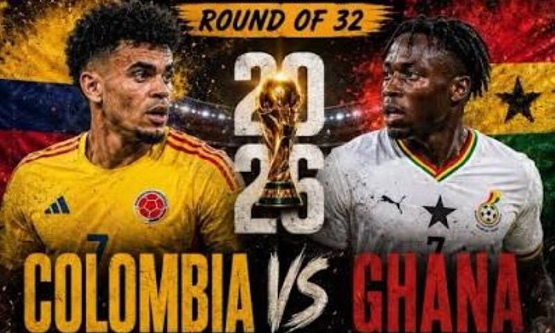 Soi kèo Colombia vs Ghana 08h30 ngày 04/07 – World Cup 2026: Bản lĩnh đại diện Nam Mỹ