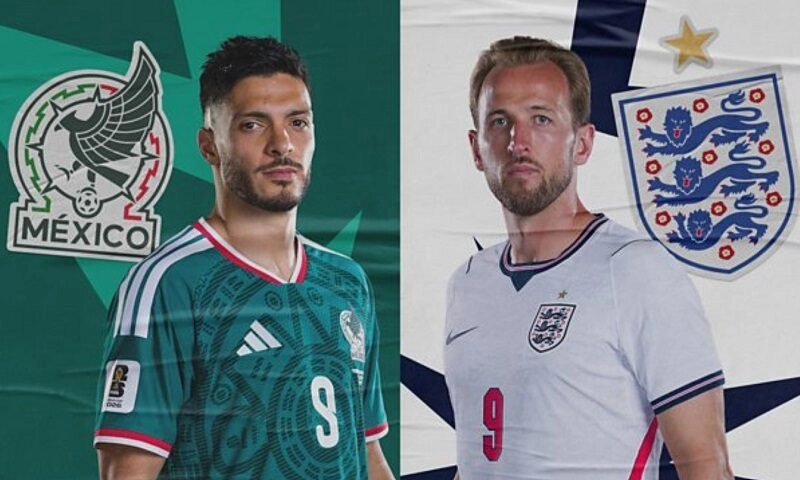 Soi kèo Mexico vs Anh 07h00 ngày 06/07 – World Cup 2026: Bản lĩnh “Tam Sư”