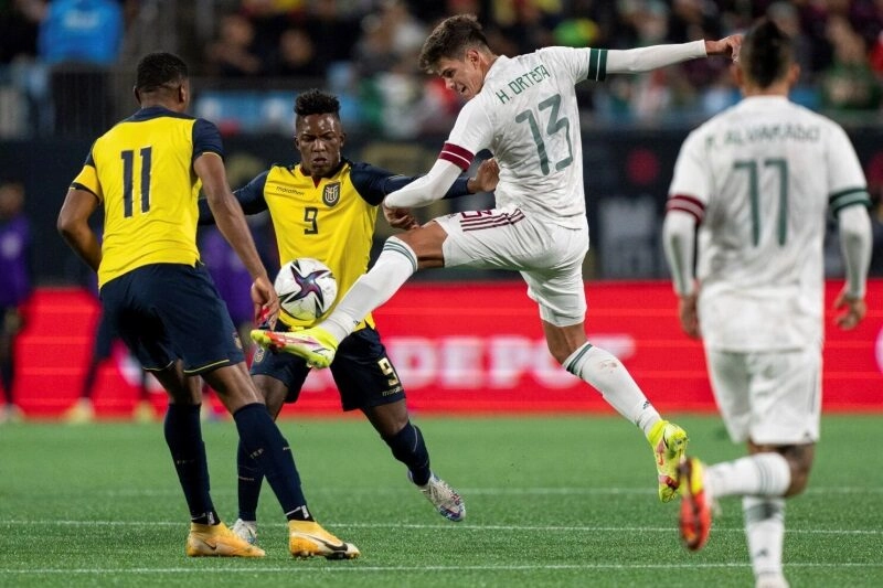 Soi kèo Mexico vs Ecuador