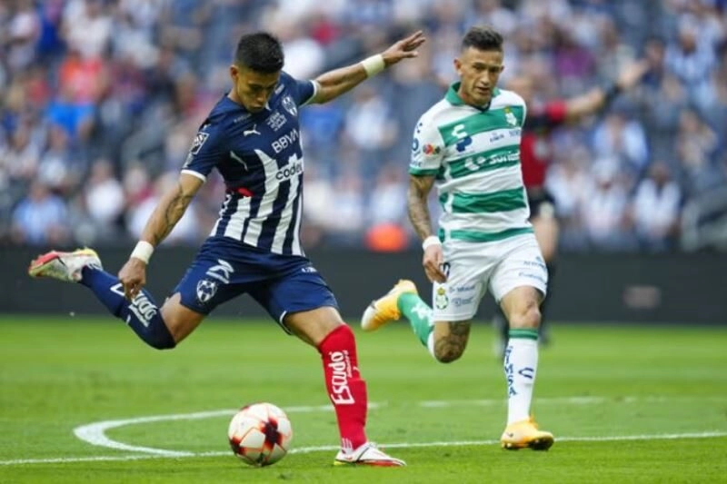 Soi kèo Monterrey vs Santos Laguna