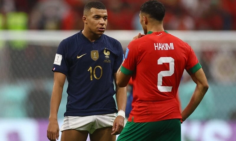 Soi kèo Pháp vs Morocco