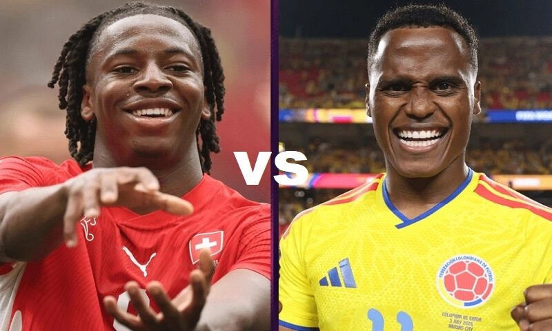 Soi kèo Thụy Sĩ vs Colombia 03h00 ngày 08/07 – World Cup 2026: Ngang sức ngang tài